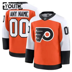 Fanatics Philadelphia Flyers Lasten Pelipaita 2024-2025 Koti Premium Oranssi ( Omalla Nimellä )
