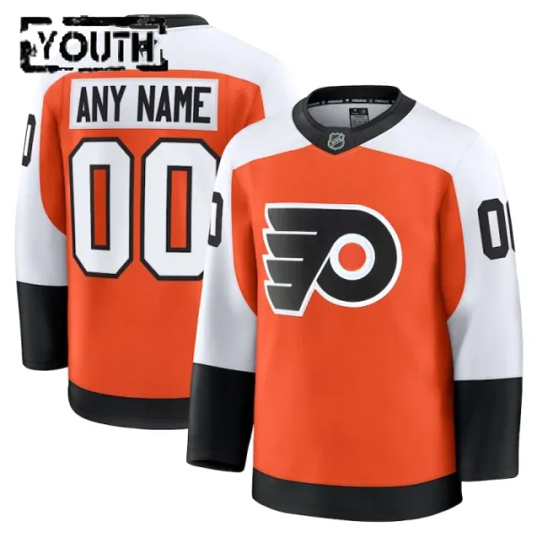 Fanatics Philadelphia Flyers Lasten Pelipaita 2024-2025 Koti Premium Oranssi ( Omalla Nimellä ) Fanatics Philadelphia Flyers Lasten Pelipaita 2024-2025 Koti Premium Oranssi ( Omalla Nimellä )