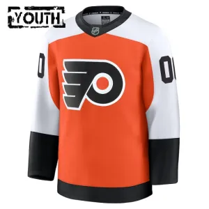 Fanatics Philadelphia Flyers Lasten Pelipaita 2024-2025 Koti Premium Oranssi ( Omalla Nimellä )