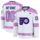 Fanatics Philadelphia Flyers Pelipaita 2024-2025 Hockey Fights Cancer Practice Valkoinen ( Omalla Nimellä ) Fanatics Philadelphia Flyers Pelipaita 2024-2025 Hockey Fights Cancer Practice Valkoinen ( Omalla Nimellä )