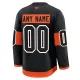Fanatics Philadelphia Flyers Pelipaita 2024-2025 Kolmos Premium Musta ( Omalla Nimellä )