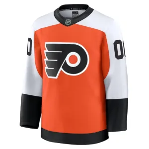 Fanatics Philadelphia Flyers Pelipaita 2024-2025 Koti Premium Oranssi ( Omalla Nimellä )