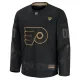Fanatics Philadelphia Flyers Pelipaita 2024-2025 Military Appreciation Practice Musta ( Omalla Nimellä )