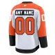 Fanatics Philadelphia Flyers Pelipaita 2024-2025 Vieras Premium Valkoinen ( Omalla Nimellä )
