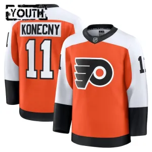 Fanatics Philadelphia Flyers Travis Konecny Lasten Pelipaita 2024-2025 Koti Premium Oranssi