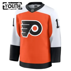 Fanatics Philadelphia Flyers Travis Konecny Lasten Pelipaita 2024-2025 Koti Premium Oranssi