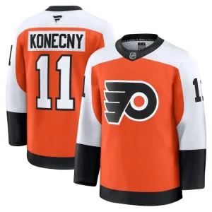 Fanatics Philadelphia Flyers Travis Konecny Pelipaita 2024-2025 Koti Premium Oranssi