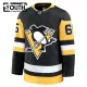 Fanatics Pittsburgh Penguins Erik Karlsson Lasten Pelipaita 2024-2025 Koti Premium Musta