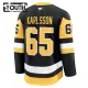Fanatics Pittsburgh Penguins Erik Karlsson Lasten Pelipaita 2024-2025 Koti Premium Musta