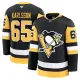Fanatics Pittsburgh Penguins Erik Karlsson Pelipaita 2024-2025 Koti Premium Musta Fanatics Pittsburgh Penguins Erik Karlsson Pelipaita 2024-2025 Koti Premium Musta