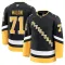 Fanatics Pittsburgh Penguins Evgeni Malkin Pelipaita 2024-2025 Kolmos Premium Musta