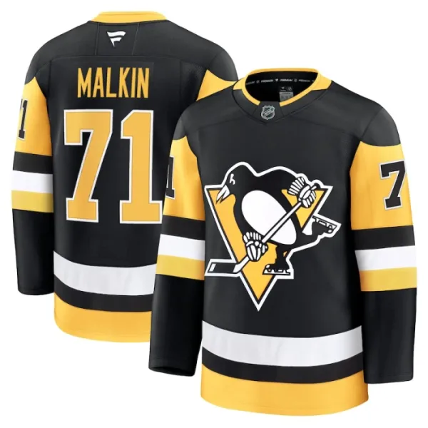 Fanatics Pittsburgh Penguins Evgeni Malkin Pelipaita 2024-2025 Koti Premium Musta Fanatics Pittsburgh Penguins Evgeni Malkin Pelipaita 2024-2025 Koti Premium Musta