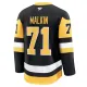 Fanatics Pittsburgh Penguins Evgeni Malkin Pelipaita 2024-2025 Koti Premium Musta