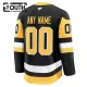 Fanatics Pittsburgh Penguins Lasten Pelipaita 2024-2025 Koti Premium Musta ( Omalla Nimellä )