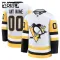 Fanatics Pittsburgh Penguins Lasten Pelipaita 2024-2025 Vieras Premium Valkoinen ( Omalla Nimellä )
