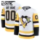 Fanatics Pittsburgh Penguins Lasten Pelipaita 2024-2025 Vieras Premium Valkoinen ( Omalla Nimellä ) Fanatics Pittsburgh Penguins Lasten Pelipaita 2024-2025 Vieras Premium Valkoinen ( Omalla Nimellä )
