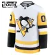 Fanatics Pittsburgh Penguins Lasten Pelipaita 2024-2025 Vieras Premium Valkoinen ( Omalla Nimellä )