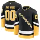 Fanatics Pittsburgh Penguins Pelipaita 2024-2025 Kolmos Premium Musta ( Omalla Nimellä ) Fanatics Pittsburgh Penguins Pelipaita 2024-2025 Kolmos Premium Musta ( Omalla Nimellä )