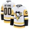Fanatics Pittsburgh Penguins Pelipaita 2024-2025 Vieras Premium Valkoinen ( Omalla Nimellä )