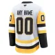 Fanatics Pittsburgh Penguins Pelipaita 2024-2025 Vieras Premium Valkoinen ( Omalla Nimellä )