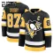 Fanatics Pittsburgh Penguins Sidney Crosby Lasten Pelipaita 2024-2025 Koti Premium Musta