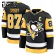 Fanatics Pittsburgh Penguins Sidney Crosby Lasten Pelipaita 2024-2025 Koti Premium Musta Fanatics Pittsburgh Penguins Sidney Crosby Lasten Pelipaita 2024-2025 Koti Premium Musta