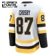 Fanatics Pittsburgh Penguins Sidney Crosby Lasten Pelipaita 2024-2025 Vieras Premium Valkoinen