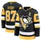 Fanatics Pittsburgh Penguins Sidney Crosby Pelipaita 2024-2025 Koti Premium Musta