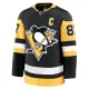 Fanatics Pittsburgh Penguins Sidney Crosby Pelipaita 2024-2025 Koti Premium Musta