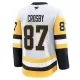 Fanatics Pittsburgh Penguins Sidney Crosby Pelipaita 2024-2025 Vieras Premium Valkoinen