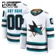 Fanatics San Jose Sharks Lasten Pelipaita 2024-2025 Vieras Premium Valkoinen ( Omalla Nimellä ) Fanatics San Jose Sharks Lasten Pelipaita 2024-2025 Vieras Premium Valkoinen ( Omalla Nimellä )