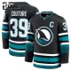 Fanatics San Jose Sharks Logan Couture Lasten Pelipaita 2024-2025 Kolmos Premium Musta Fanatics San Jose Sharks Logan Couture Lasten Pelipaita 2024-2025 Kolmos Premium Musta