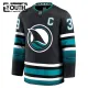 Fanatics San Jose Sharks Logan Couture Lasten Pelipaita 2024-2025 Kolmos Premium Musta