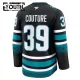 Fanatics San Jose Sharks Logan Couture Lasten Pelipaita 2024-2025 Kolmos Premium Musta