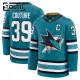 Fanatics San Jose Sharks Logan Couture Lasten Pelipaita 2024-2025 Koti Premium Teal Fanatics San Jose Sharks Logan Couture Lasten Pelipaita 2024-2025 Koti Premium Teal