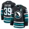 Fanatics San Jose Sharks Logan Couture Pelipaita 2024-2025 Kolmos Premium Musta