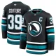 Fanatics San Jose Sharks Logan Couture Pelipaita 2024-2025 Kolmos Premium Musta Fanatics San Jose Sharks Logan Couture Pelipaita 2024-2025 Kolmos Premium Musta