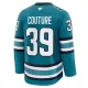 Fanatics San Jose Sharks Logan Couture Pelipaita 2024-2025 Koti Premium Teal