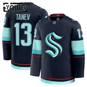 Fanatics Seattle Kraken Brandon Tanev Lasten Pelipaita 2024-2025 Koti Premium Navy
