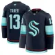 Fanatics Seattle Kraken Brandon Tanev Pelipaita 2024-2025 Koti Premium Navy Fanatics Seattle Kraken Brandon Tanev Pelipaita 2024-2025 Koti Premium Navy