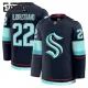 Fanatics Seattle Kraken Oliver Bjorkstrand Lasten Pelipaita 2024-2025 Koti Premium Navy Fanatics Seattle Kraken Oliver Bjorkstrand Lasten Pelipaita 2024-2025 Koti Premium Navy