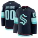 Fanatics Seattle Kraken Pelipaita 2024-2025 Koti Premium Navy ( Omalla Nimellä ) Fanatics Seattle Kraken Pelipaita 2024-2025 Koti Premium Navy ( Omalla Nimellä )