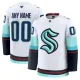 Fanatics Seattle Kraken Pelipaita 2024-2025 Vieras Premium Valkoinen ( Omalla Nimellä ) Fanatics Seattle Kraken Pelipaita 2024-2025 Vieras Premium Valkoinen ( Omalla Nimellä )