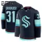 Fanatics Seattle Kraken Philipp Grubauer Lasten Pelipaita 2024-2025 Koti Premium Navy