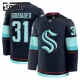 Fanatics Seattle Kraken Philipp Grubauer Lasten Pelipaita 2024-2025 Koti Premium Navy Fanatics Seattle Kraken Philipp Grubauer Lasten Pelipaita 2024-2025 Koti Premium Navy