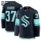 Fanatics Seattle Kraken Yanni Gourde Lasten Pelipaita 2024-2025 Koti Premium Navy