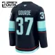 Fanatics Seattle Kraken Yanni Gourde Lasten Pelipaita 2024-2025 Koti Premium Navy