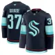 Fanatics Seattle Kraken Yanni Gourde Pelipaita 2024-2025 Koti Premium Navy Fanatics Seattle Kraken Yanni Gourde Pelipaita 2024-2025 Koti Premium Navy