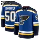 Fanatics St. Louis Blues Jordan Binnington Lasten Pelipaita 2024-2025 Koti Premium Sininen Fanatics St. Louis Blues Jordan Binnington Lasten Pelipaita 2024-2025 Koti Premium Sininen