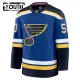 Fanatics St. Louis Blues Jordan Binnington Lasten Pelipaita 2024-2025 Koti Premium Sininen